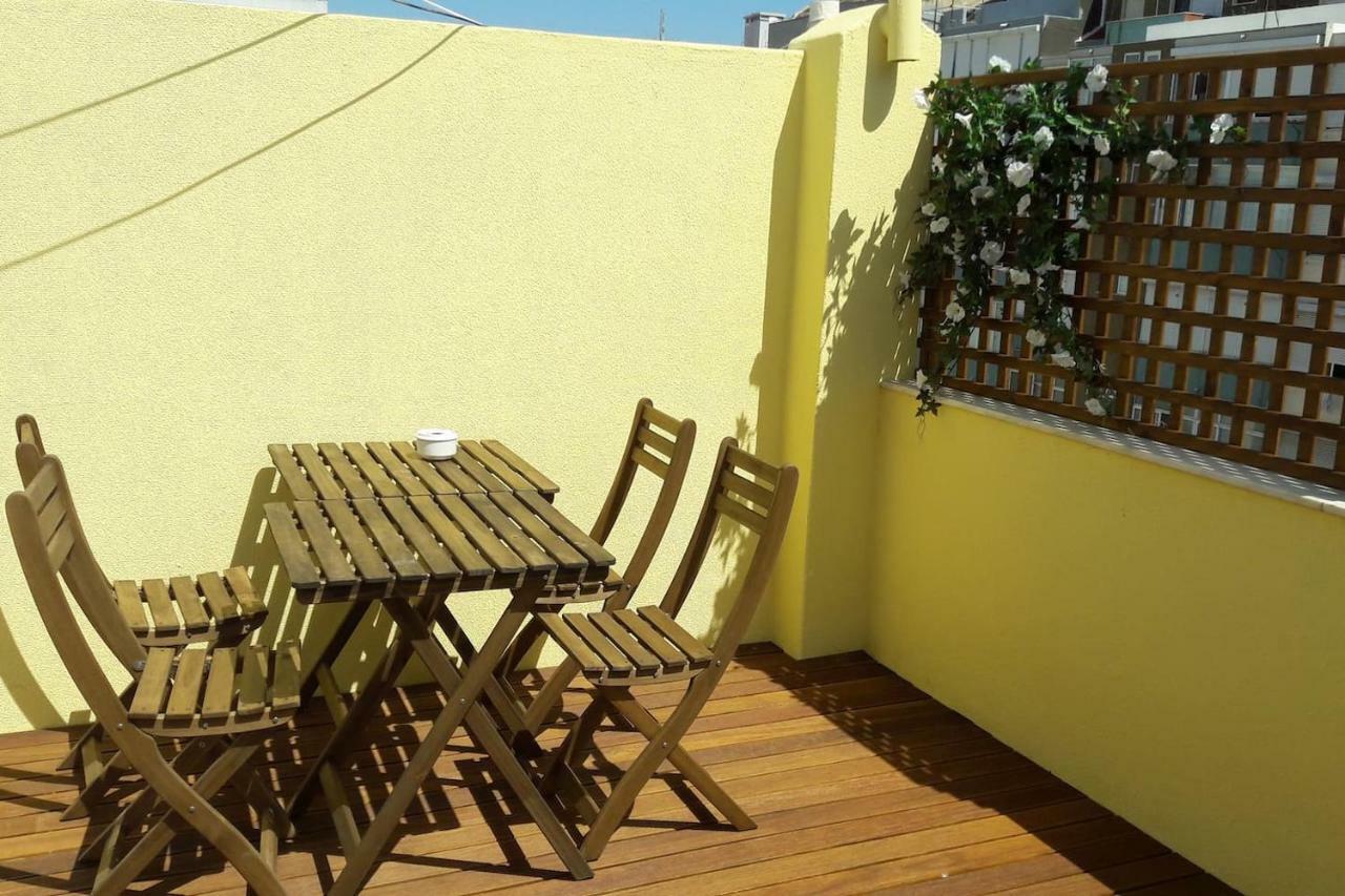 Modern Cosy Flat With Terrace In Campo De Ourique. Apartamento Lisboa Exterior foto