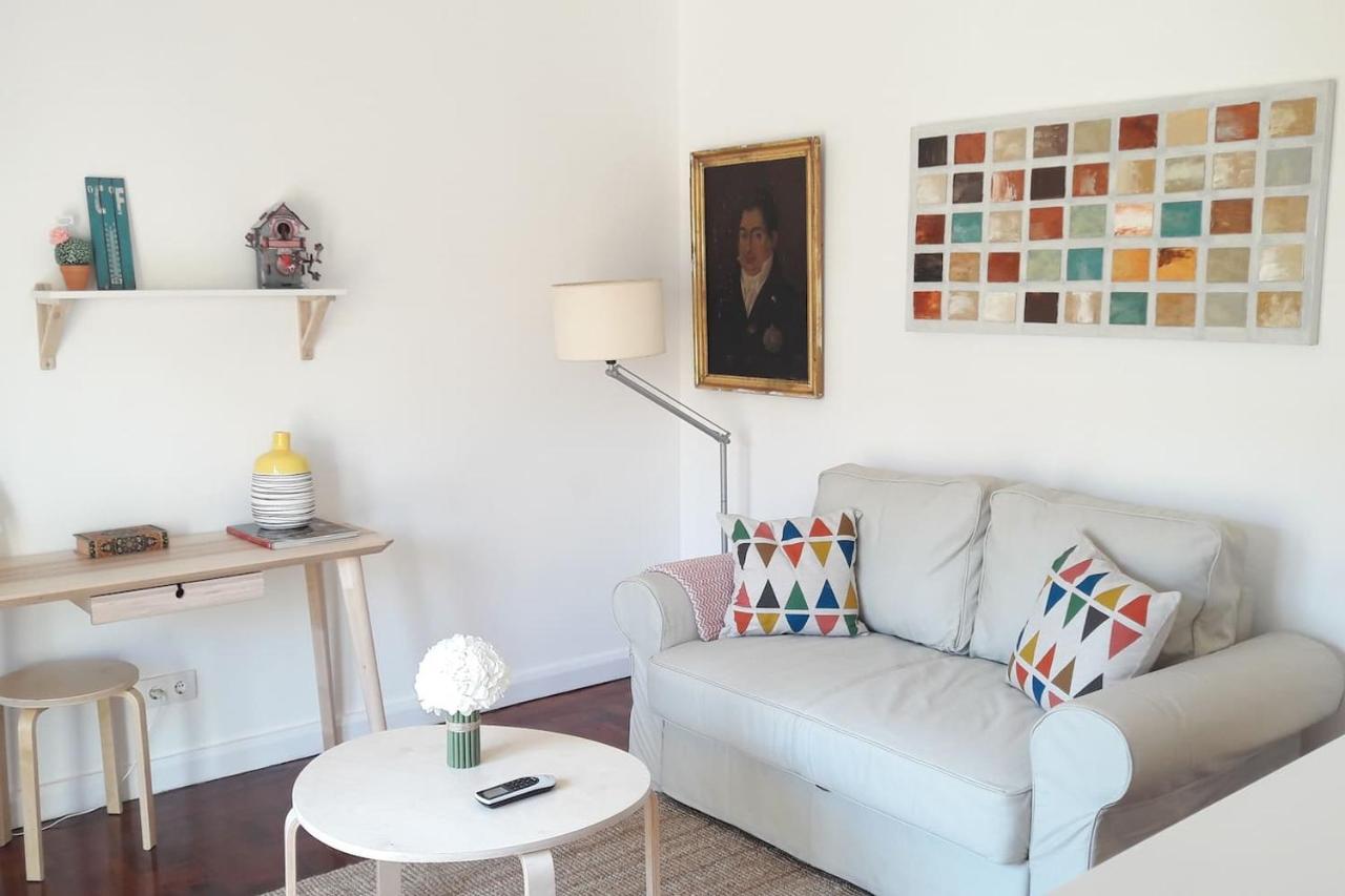 Modern Cosy Flat With Terrace In Campo De Ourique. Apartamento Lisboa Exterior foto