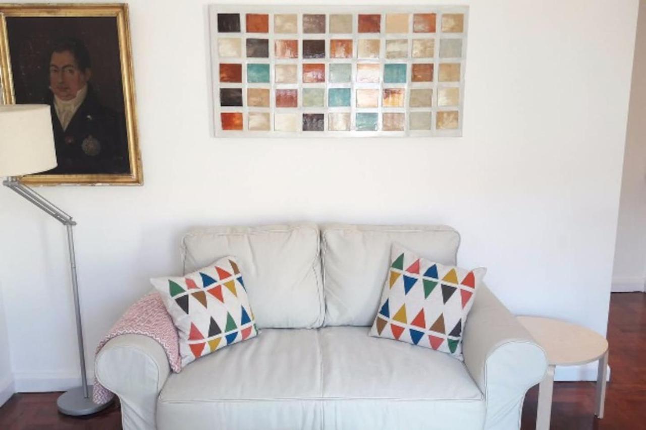Modern Cosy Flat With Terrace In Campo De Ourique. Apartamento Lisboa Exterior foto